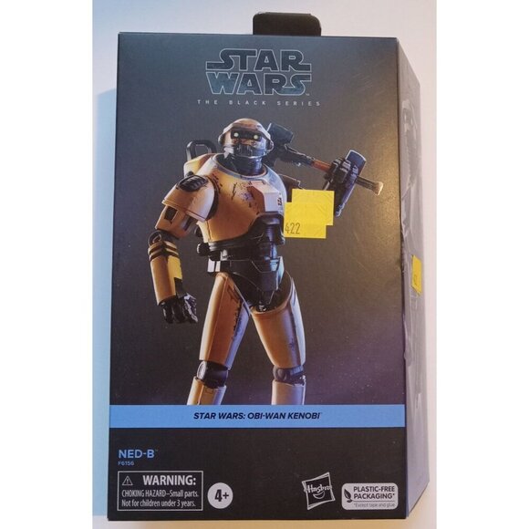 Star Wars Black Series NED‑B Deluxe – Hasbro 6" Action Figure, Mint Condition - Picture 1 of 4